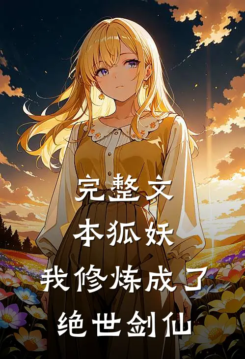 完整文本狐妖：我修炼成了绝世剑仙