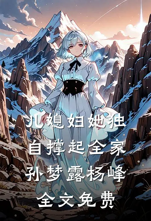 儿媳妇她独自撑起全家孙梦露杨峰全文免费