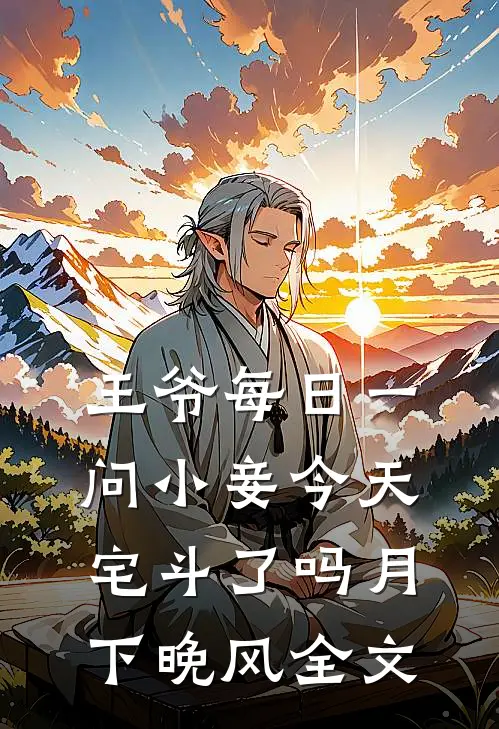 王爷每日一问小妾今天宅斗了吗月下晚风全文