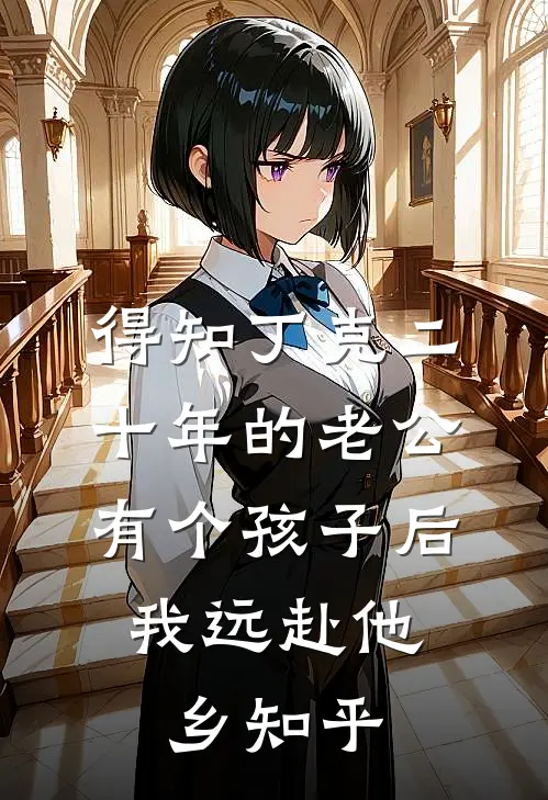 得知丁克二十年的老公有个孩子后，我远赴他乡知乎