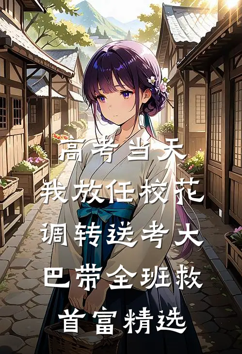 高考当天，我放任校花调转送考大巴带全班救首富精选