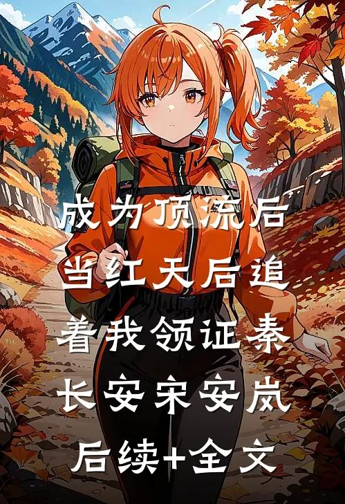 成为顶流后，当红天后追着我领证秦长安宋安岚后续+全文
