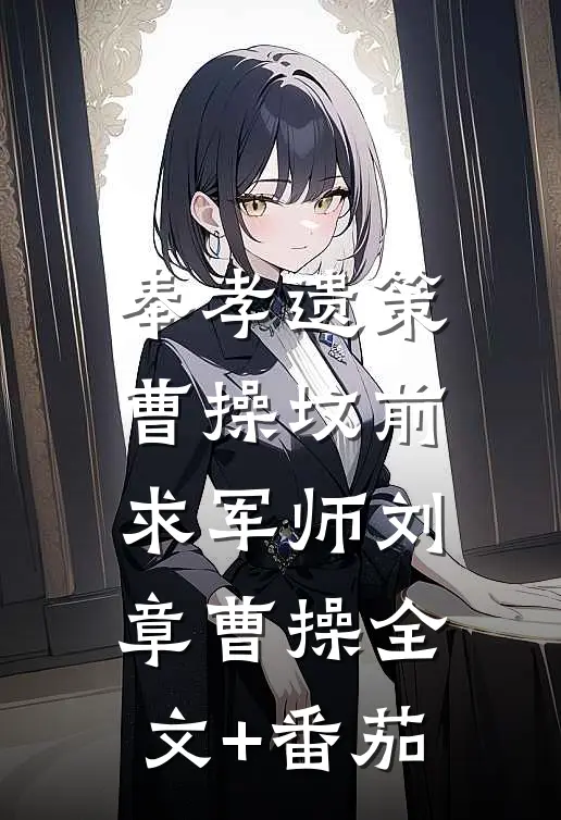 奉孝遗策：曹操坟前求军师刘章曹操全文+番茄