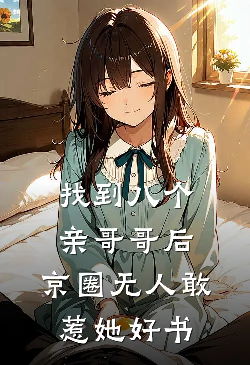 找到八个亲哥哥后，京圈无人敢惹她好书