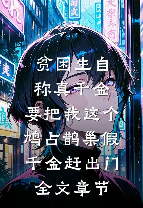 贫困生自称真千金，要把我这个鸠占鹊巢假千金赶出门全文章节