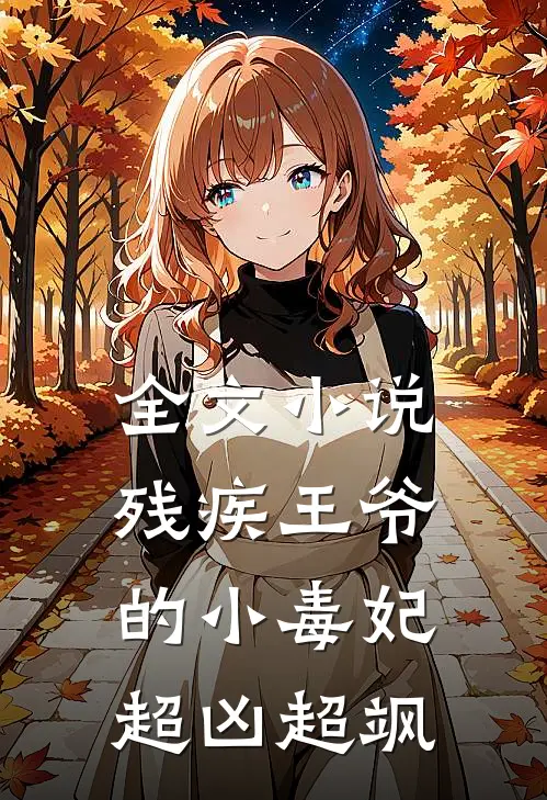 全文小说残疾王爷的小毒妃超凶超飒