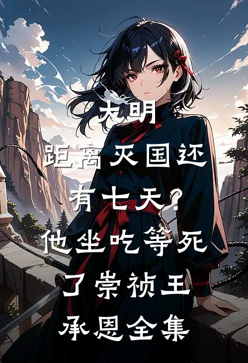 大明：距离灭国还有七天？他坐吃等死了崇祯王承恩全集