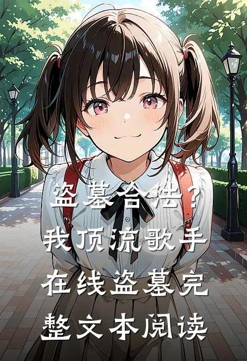 盗墓合法？我顶流歌手在线盗墓完整文本阅读