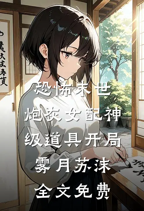 恐怖末世，炮灰女配神级道具开局雾月苏沫全文免费