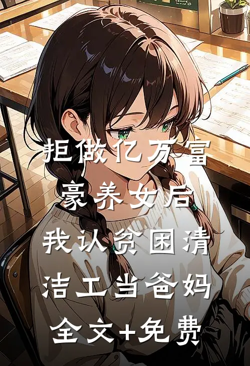拒做亿万富豪养女后，我认贫困清洁工当爸妈全文+免费