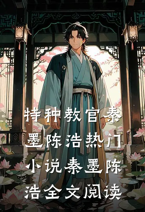 特种教官秦墨陈浩热门小说（秦墨陈浩）全文阅读