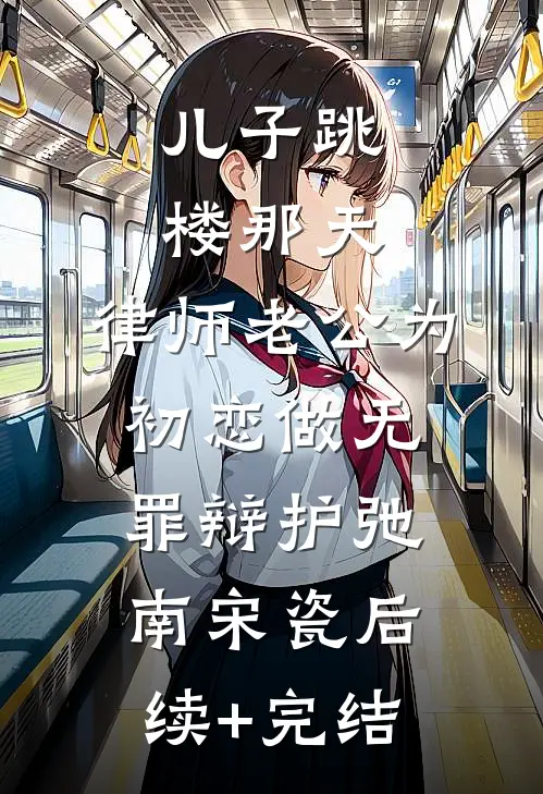儿子跳楼那天，律师老公为初恋做无罪辩护弛南宋瓷后续+完结