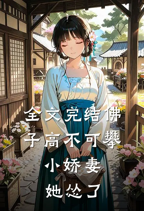 全文完结佛子高不可攀，小娇妻她怂了