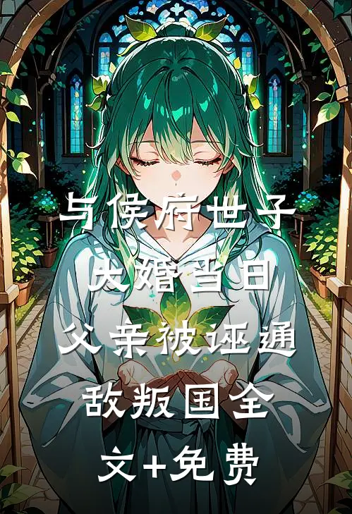与侯府世子大婚当日，父亲被诬通敌叛国全文+免费