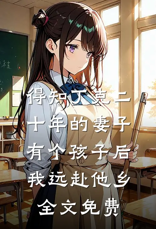 得知丁克二十年的妻子有个孩子后，我远赴他乡全文免费