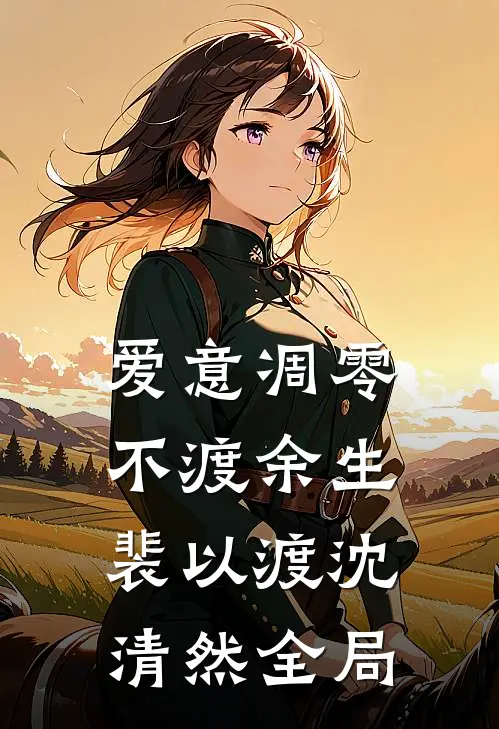 爱意凋零，不渡余生裴以渡沈清然全局