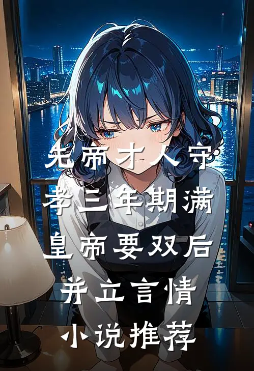 先帝才人守孝三年期满，皇帝要双后并立言情小说推荐