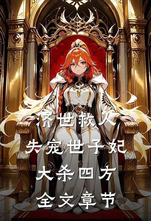 济世救人，失宠世子妃大杀四方全文章节