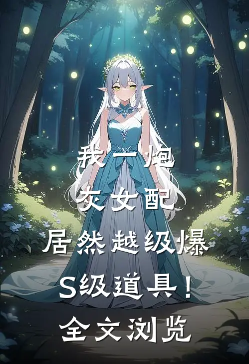 我一炮灰女配，居然越级爆S级道具！全文浏览
