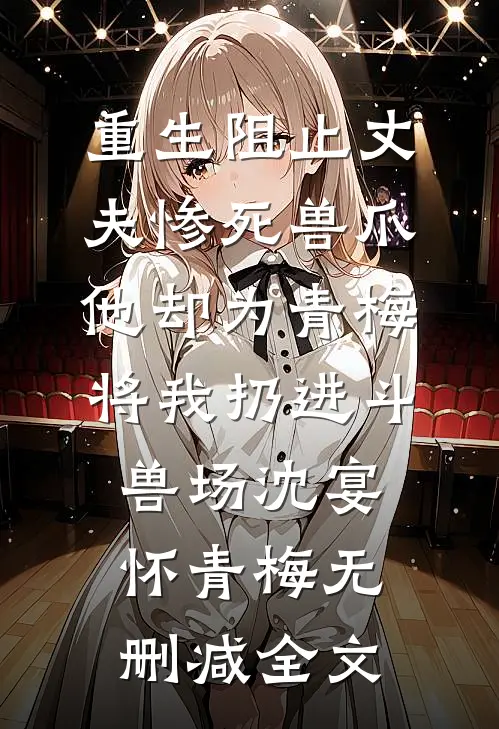 重生阻止丈夫惨死兽爪，他却为青梅将我扔进斗兽场沈宴怀青梅无删减全文
