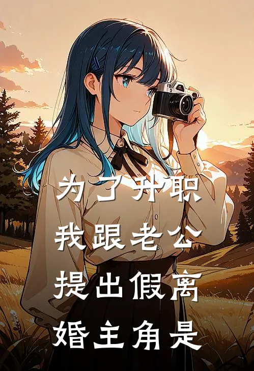 为了升职，我跟老公提出假离婚主角是