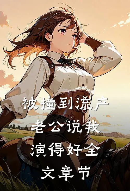 被撞到流产，老公说我演得好全文章节
