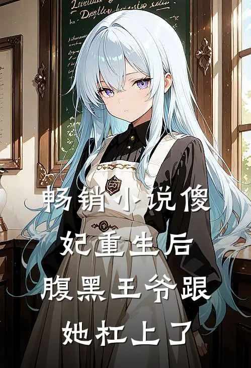 畅销小说傻妃重生后，腹黑王爷跟她杠上了