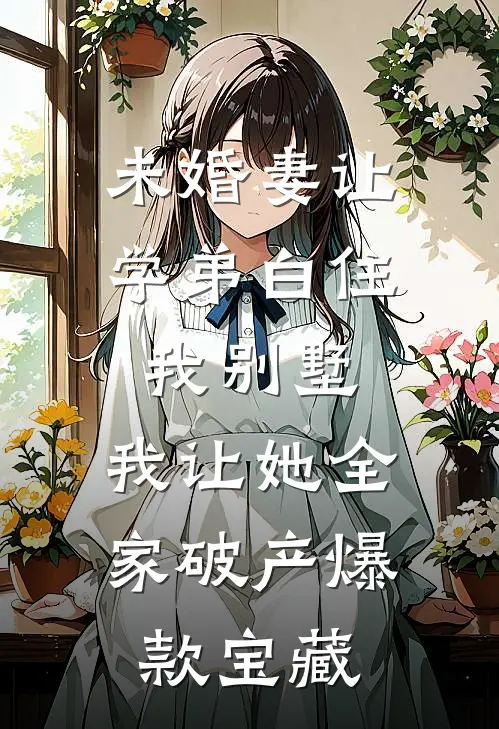 未婚妻让学弟白住我别墅，我让她全家破产爆款宝藏