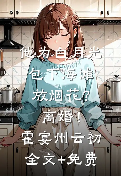他为白月光包下海滩放烟花？离婚！霍宴州云初全文+免费