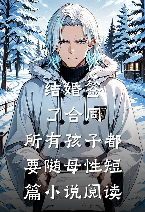 结婚签了合同，所有孩子都要随母性短篇小说阅读