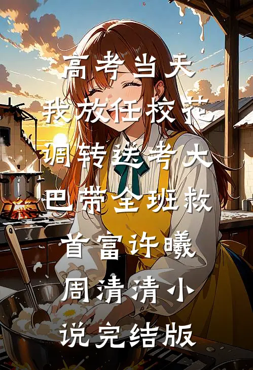 高考当天，我放任校花调转送考大巴带全班救首富许曦周清清小说完结版