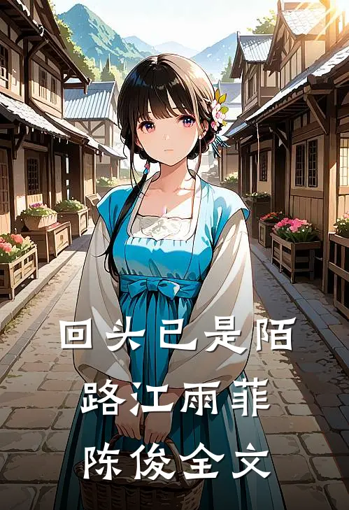 回头已是陌路江雨菲陈俊全文