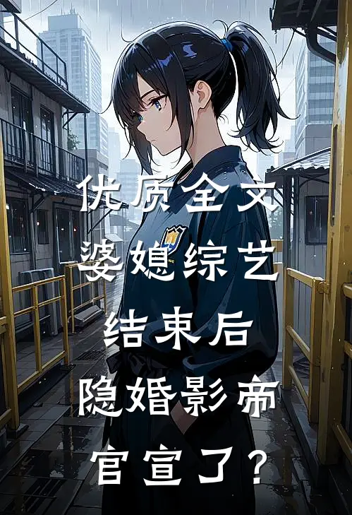 优质全文婆媳综艺结束后，隐婚影帝官宣了？