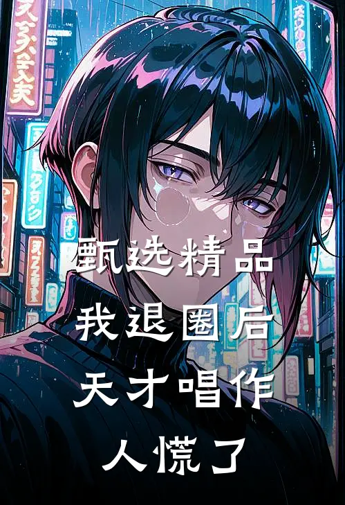 甄选精品我退圈后，天才唱作人慌了