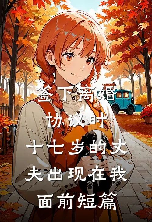 签下离婚协议时，十七岁的丈夫出现在我面前短篇