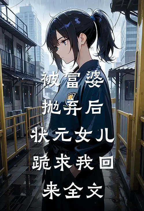 被富婆抛弃后，状元女儿跪求我回来全文