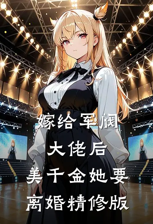 嫁给军阀大佬后，美千金她要离婚精修版