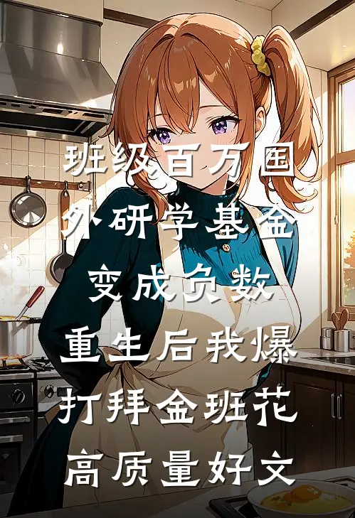 班级百万国外研学基金变成负数，重生后我爆打拜金班花高质量好文