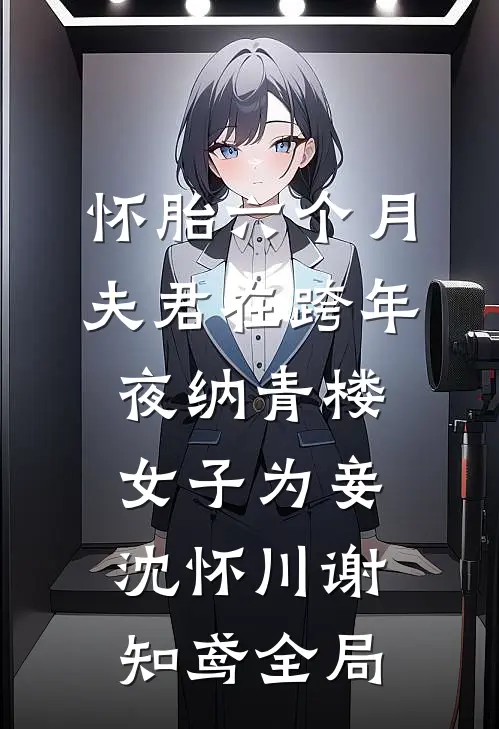 怀胎六个月，夫君在跨年夜纳青楼女子为妾沈怀川谢知鸢全局