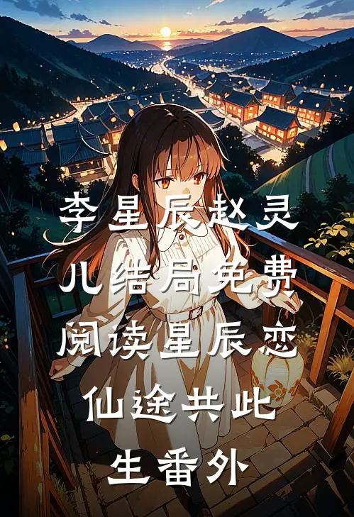 李星辰赵灵儿结局免费阅读《星辰恋：仙途共此生》番外