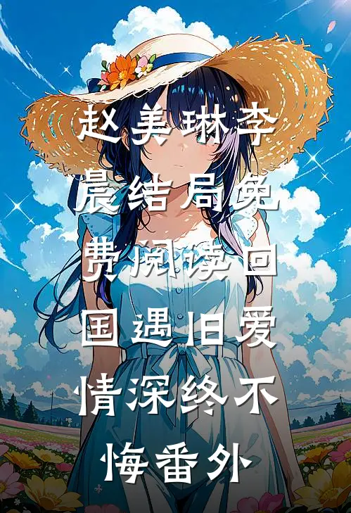 赵美琳李晨结局免费阅读回国遇旧爱，情深终不悔番外