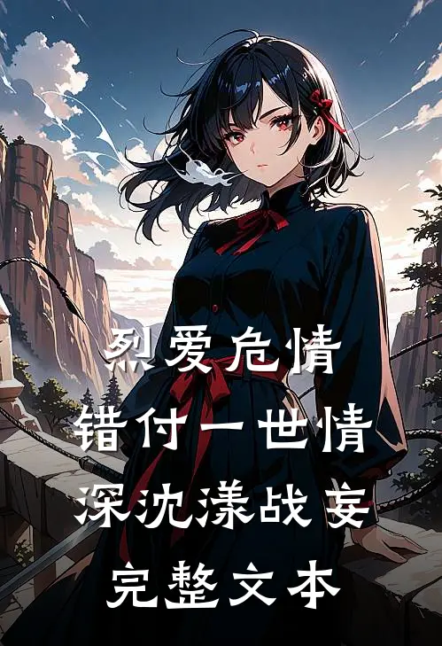 烈爱危情:错付一世情深(沈漾战妄)完整文本