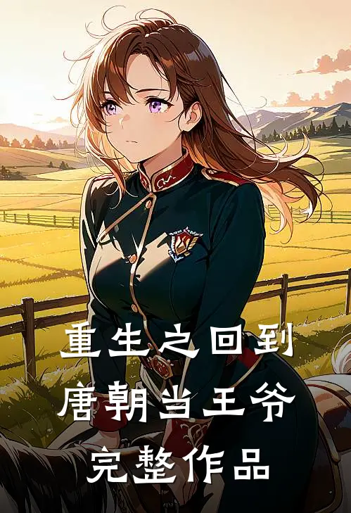 重生之回到唐朝当王爷完整作品