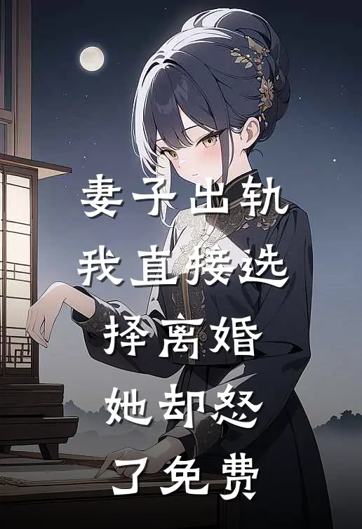 妻子出轨我直接选择离婚，她却怒了免费