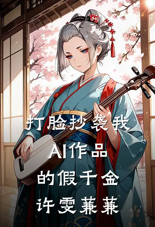 打脸抄袭我AI作品的假千金许雯蒹蒹