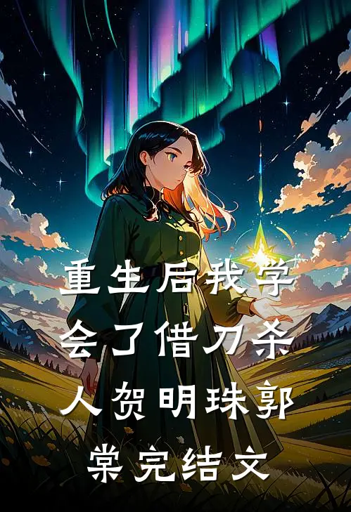 重生后我学会了借刀杀人贺明珠郭棠完结文