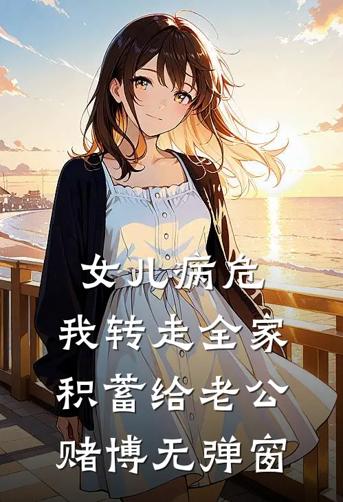 女儿病危，我转走全家积蓄给老公赌博无弹窗