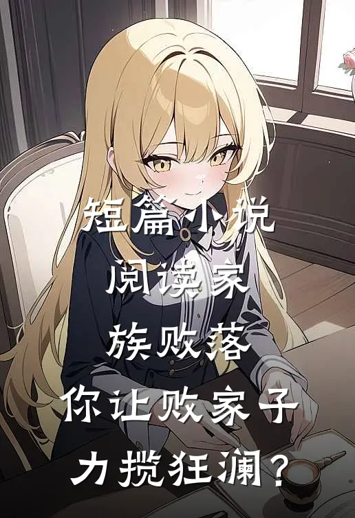 短篇小说阅读家族败落，你让败家子力揽狂澜？