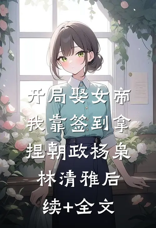 开局娶女帝，我靠签到拿捏朝政杨枭林清雅后续+全文