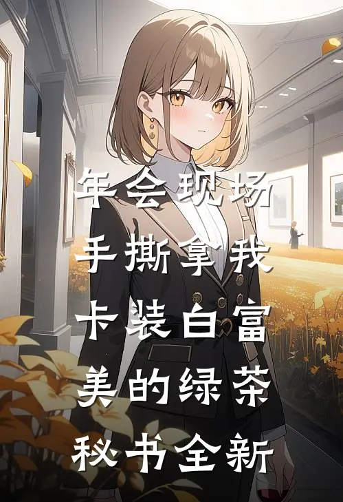 年会现场，手撕拿我卡装白富美的绿茶秘书全新